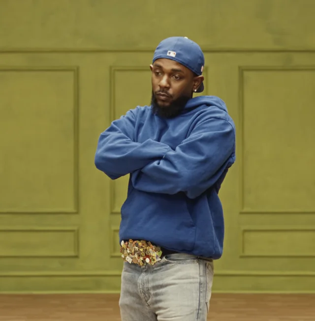 Kendrick Lamar wearing ERL